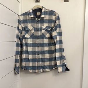 Vans Men’s button down shirt, size medium, tailored fit